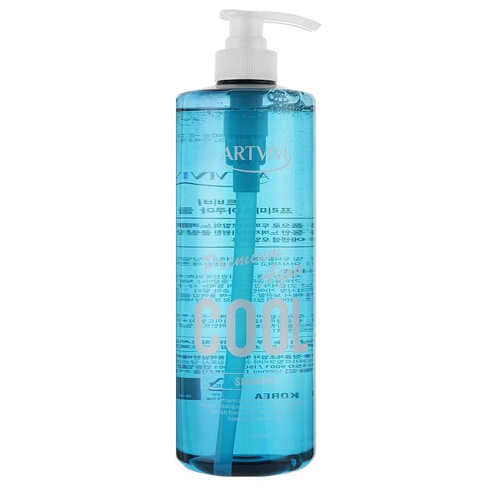 Шампунь охлаждающий ARTVIVI Aqua Premium Cool 1000 мл (8809631871636)