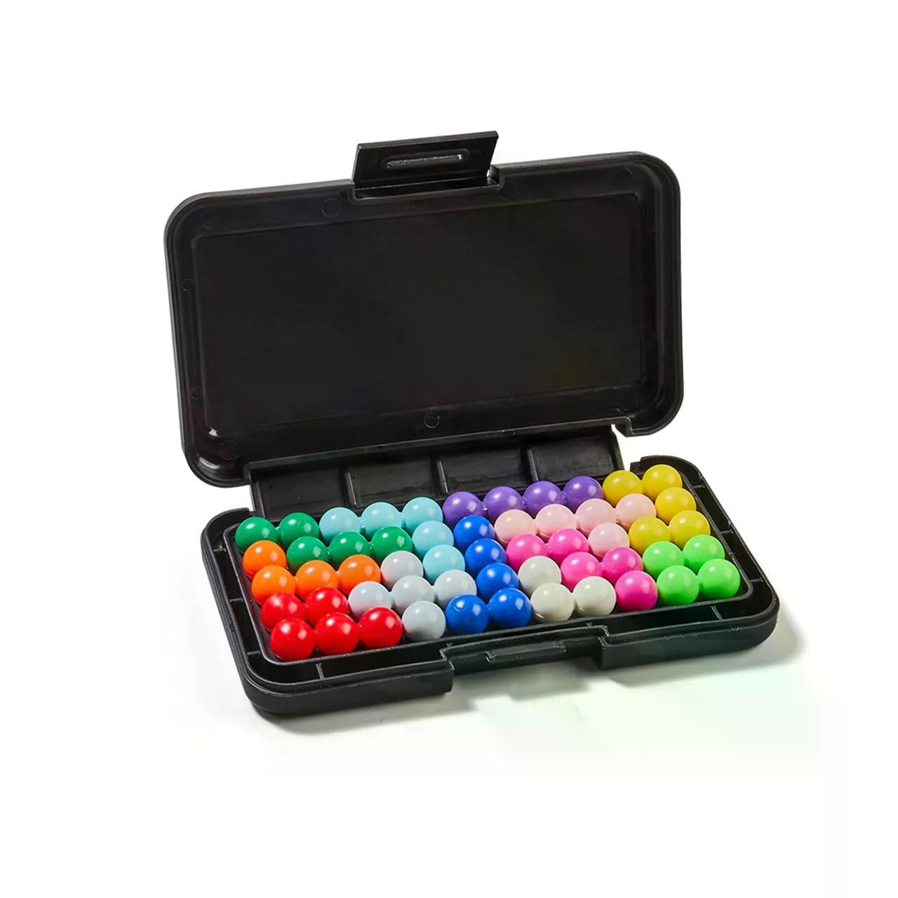 Настольная игра-головоломка IQ 3D Puzzle с шариками 200 задач