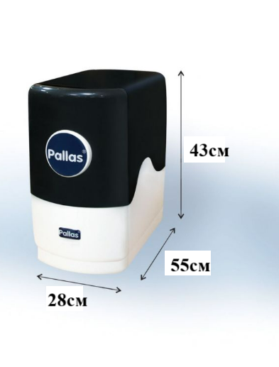 Система зворотного осмосу в корпусі 6-ступінчаста Pallas Enjoy Smart з мінералізатором - фото 5 Система зворотного осмосу в корпусі 6-ступінчаста Pallas Enjoy Smart з мінералізатором - фото 5