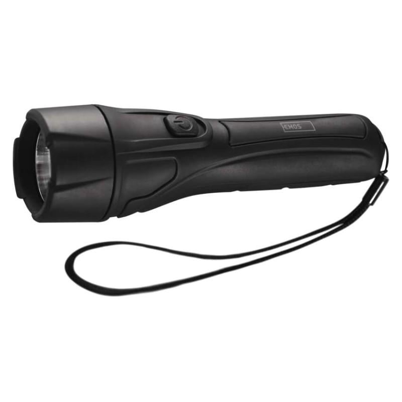 Фонарь ручной Emos P3210 55 Lm 2xAA пластик (37796155)