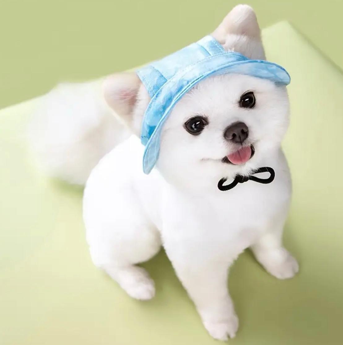 Панама для животных OMMY М Light blue (3453434) - фото 5 Панама для животных OMMY М Light blue (3453434) - фото 5