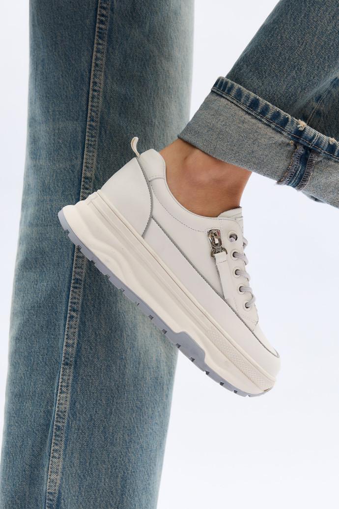 Слипоны LONZA 204760 р. 41 Молочный (22486_41) - фото 4