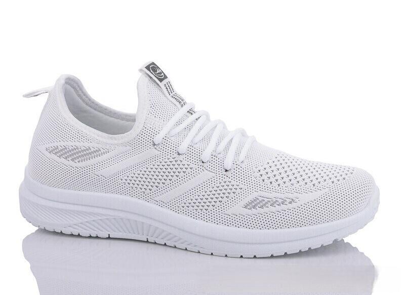 Кроссовки мужские SWIN 1116-1 текстиль р. 43 Белый (1116.1-3)