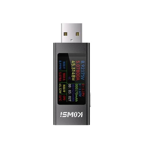 Тестер USB KWS-MX23 напряжения тока и мощности 4-30 В 0-8 А (5721)