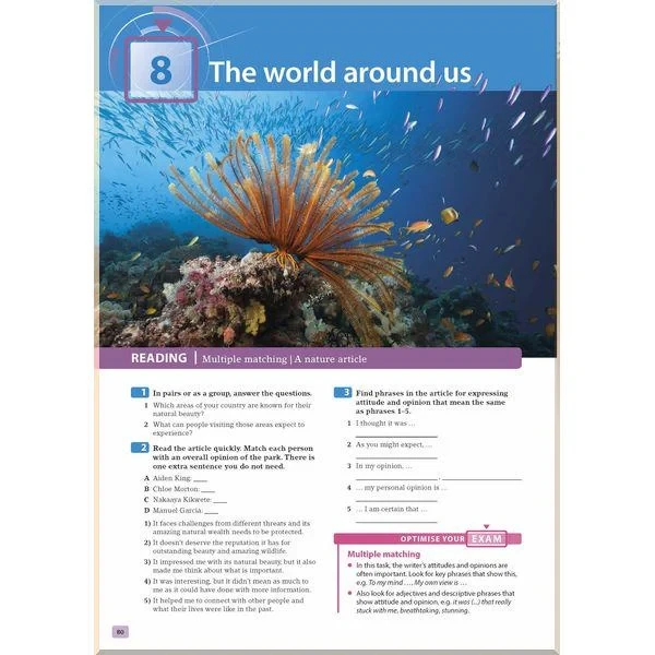 Учебник Optimise B2 Student's Book Pack - фото 4 Учебник Optimise B2 Student's Book Pack - фото 4