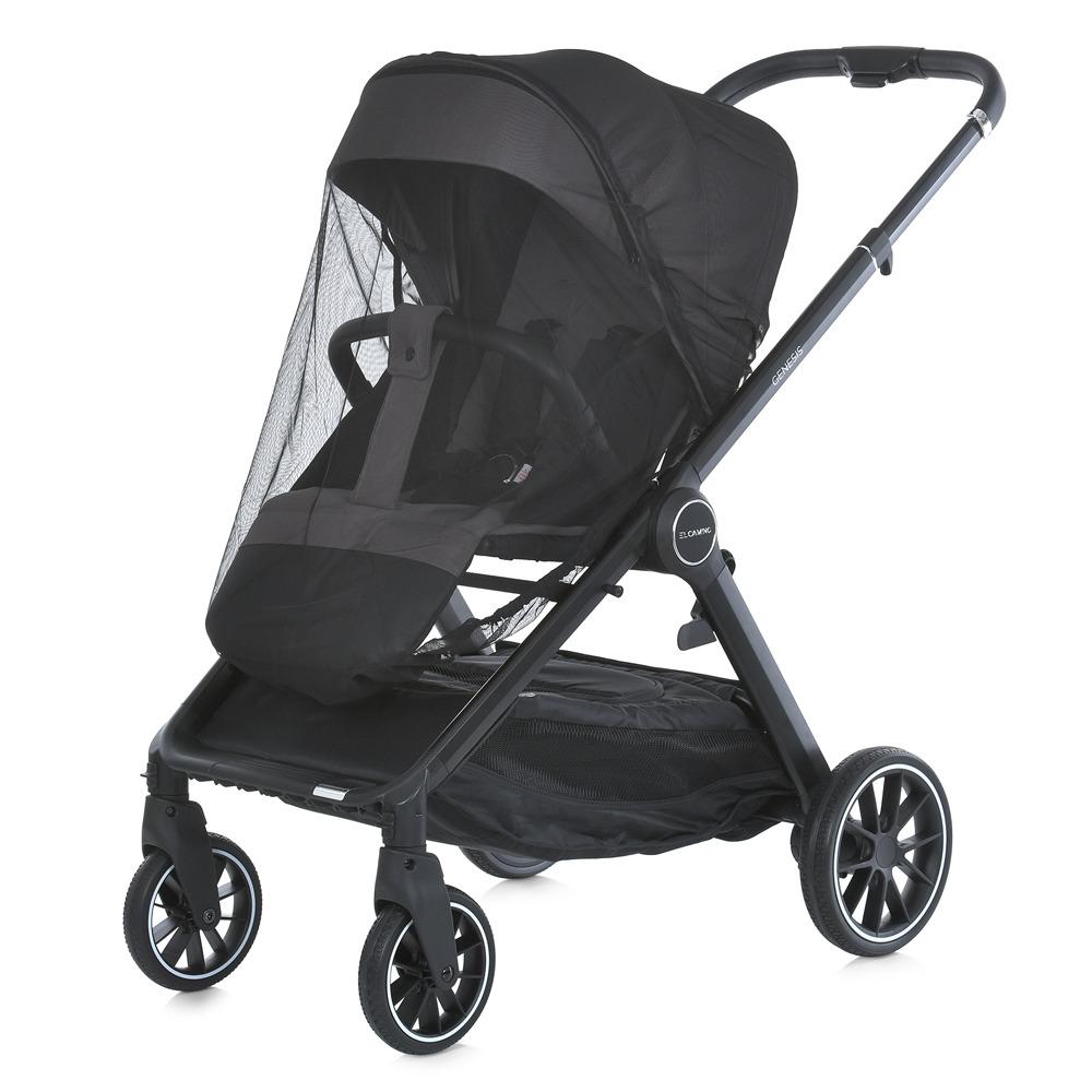 Коляска универсальная El Camino Taupe Gray ME 1126 GENESIS 2в1 - фото 12 Коляска универсальная El Camino Taupe Gray ME 1126 GENESIS 2в1 - фото 12