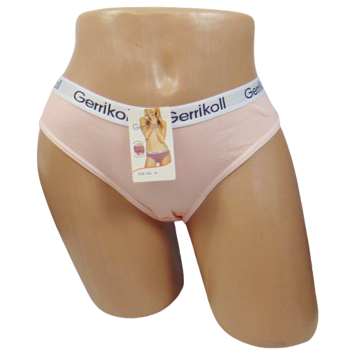 Жіночі труси Gerikoll 00460 XL Пудровий (1687729175)