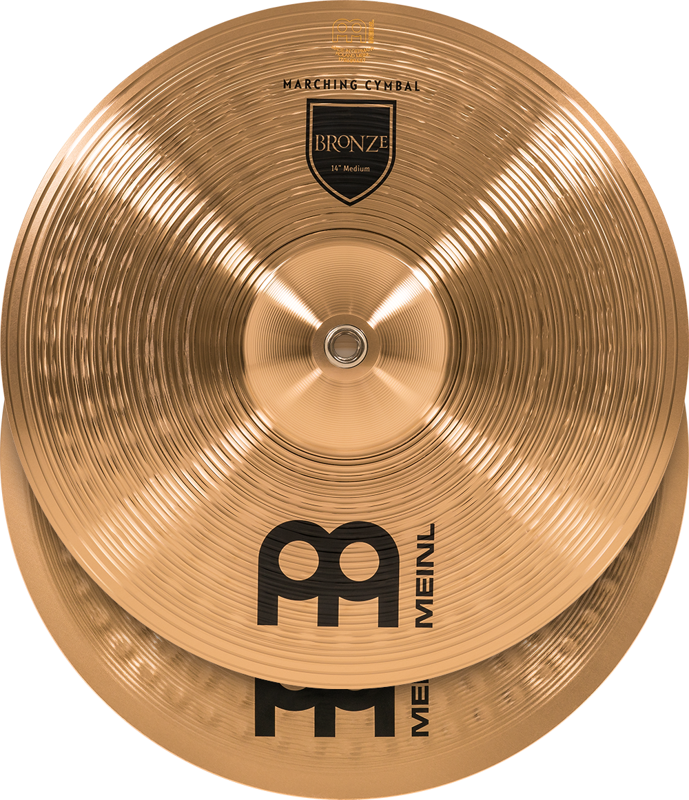 Тарілка Meinl Marching MA-BO-14M Bronze 14" 2 шт. (124773)