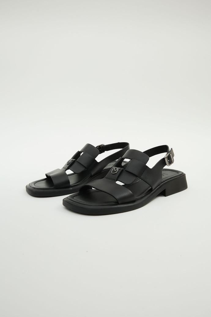 Босоножки женские LONZA кожаные р. 42 Черный (199903) - фото 2 Босоножки женские LONZA кожаные р. 42 Черный (199903) - фото 2