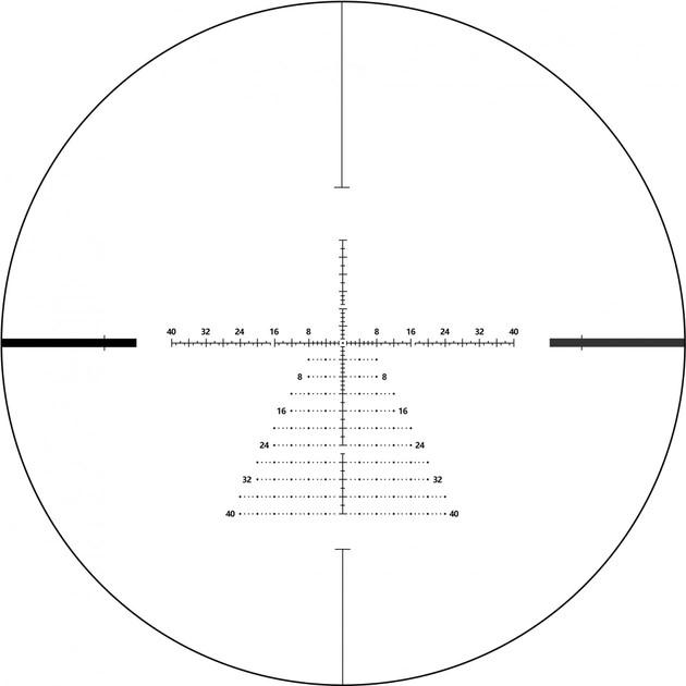 Приціл оптичний Spina optics 1.2-6x24 з підсвічуванням (14823455) - фото 10