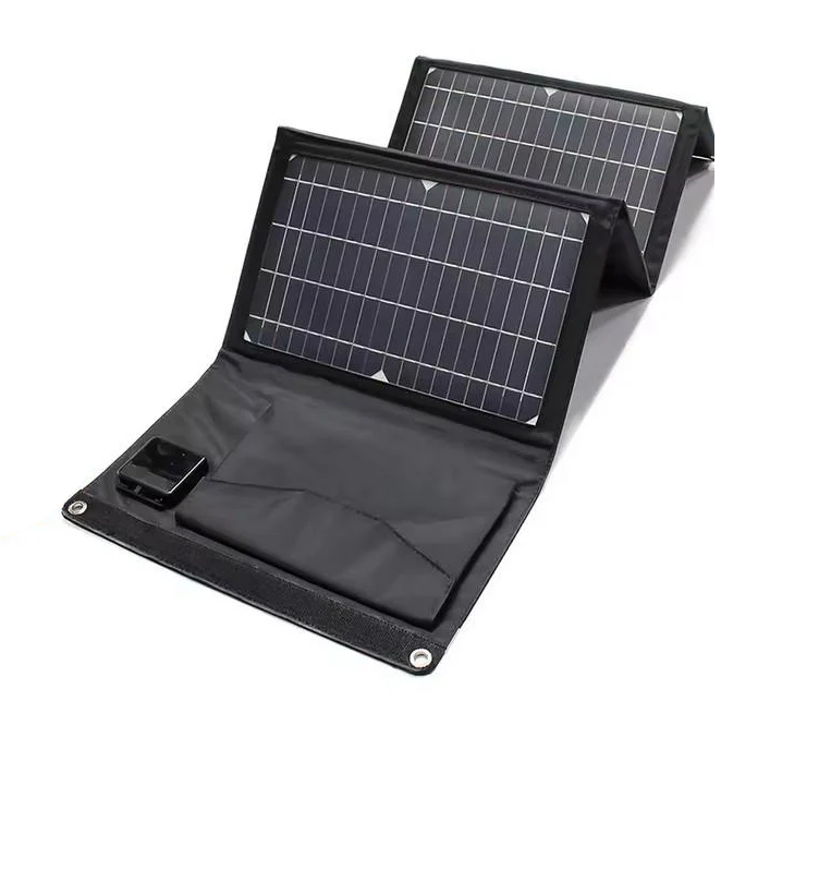 Сонячна панель розкладна портативна на 4 секції 28W (2612796375) Сонячна панель розкладна портативна на 4 секції 28W (2612796375)