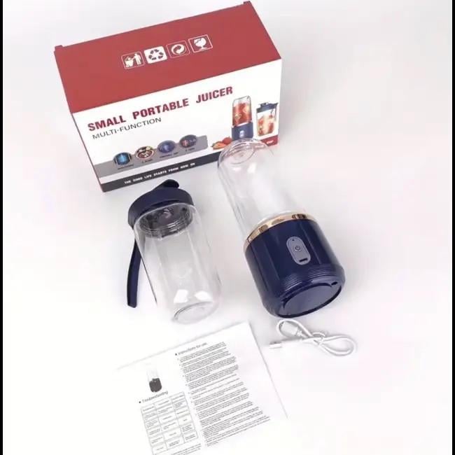 Соковитискач-блендер електричний міні з USB 400 мл (9241) - фото 9 Соковитискач-блендер електричний міні з USB 400 мл (9241) - фото 9