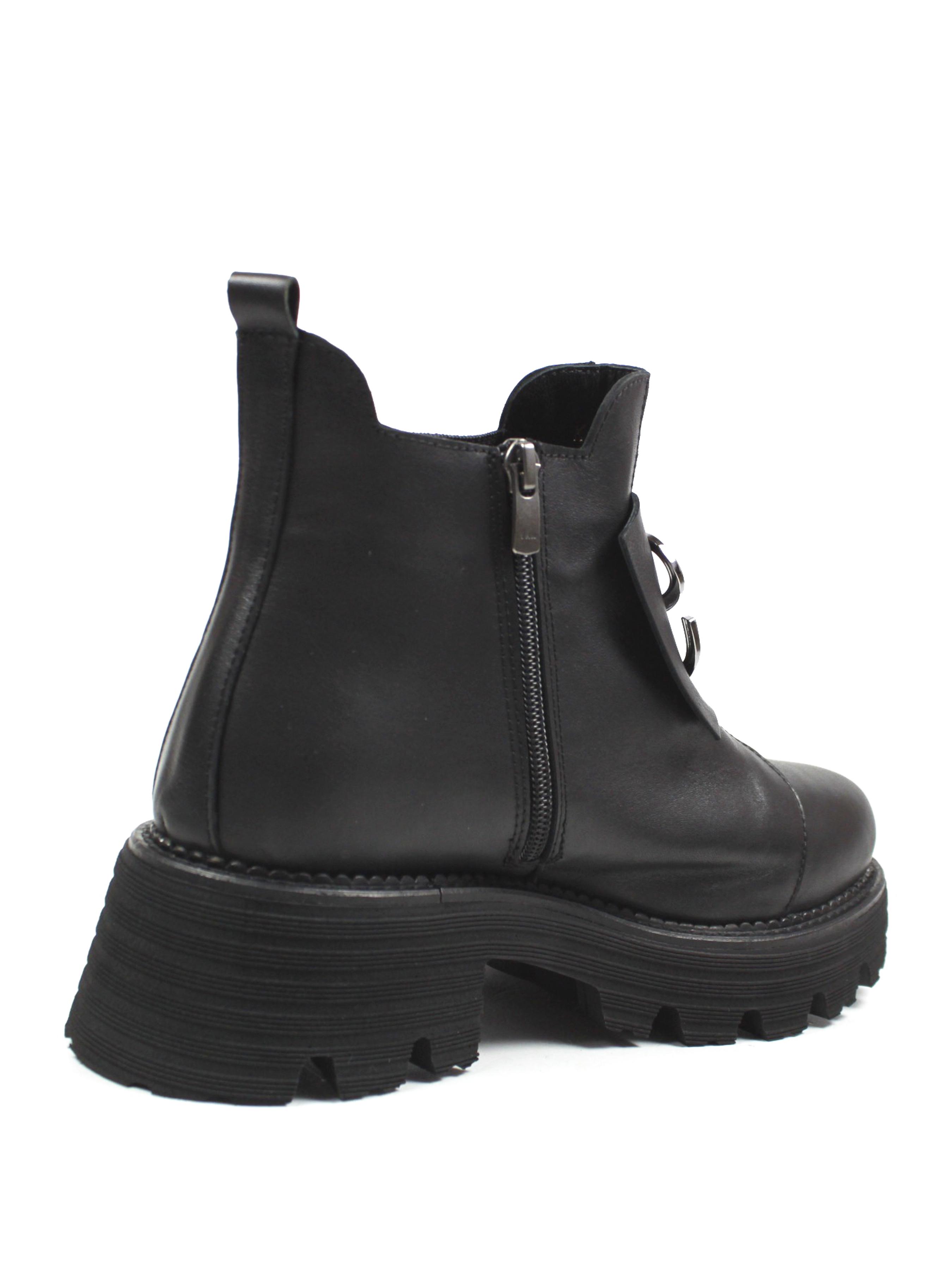 Черевики жіночі зимові It-girl р. 36 Black (3034-21) - фото 4 Черевики жіночі зимові It-girl р. 36 Black (3034-21) - фото 4