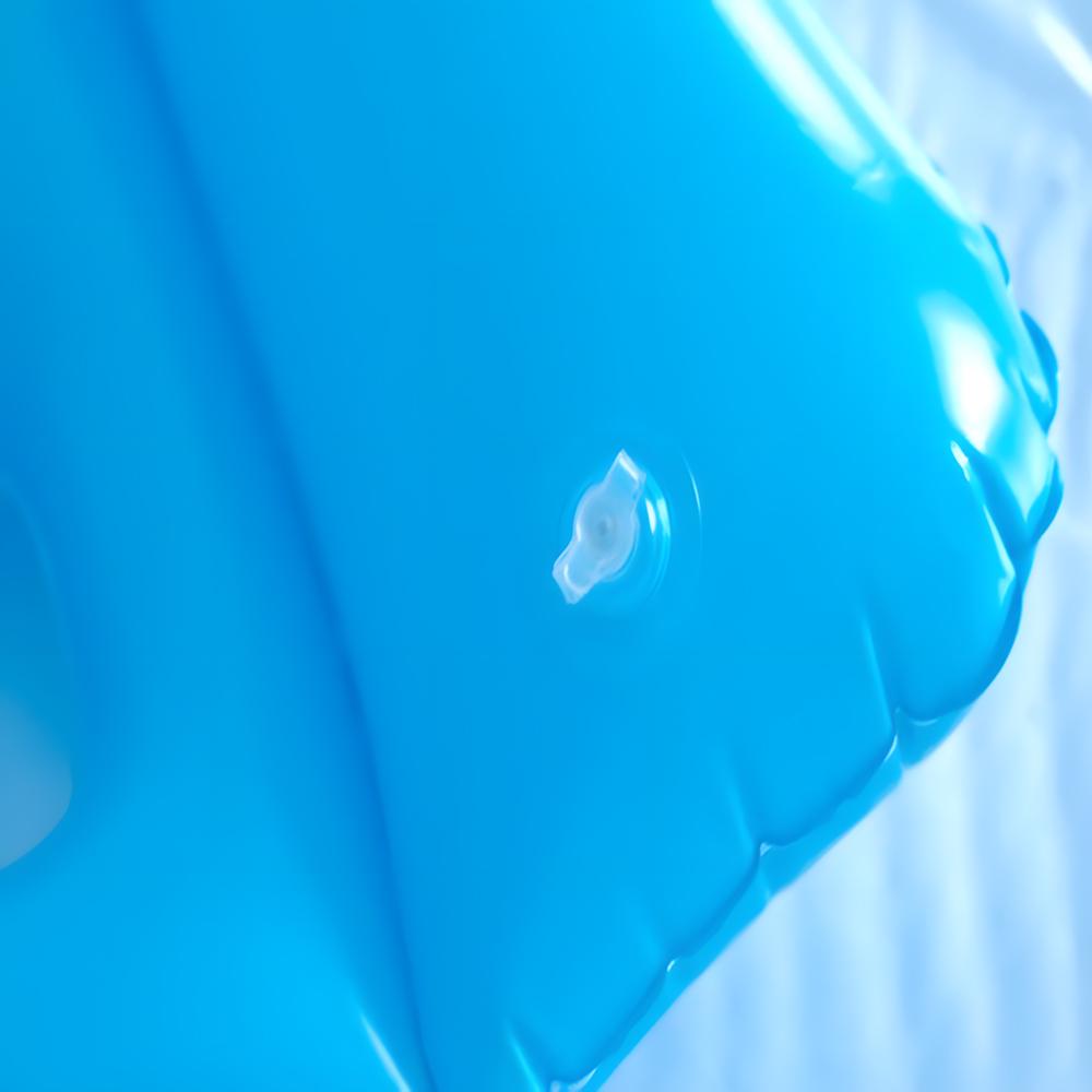 Матрац для плавання надувний 72x130 см Блакитний - фото 9 Матрац для плавання надувний 72x130 см Блакитний - фото 9