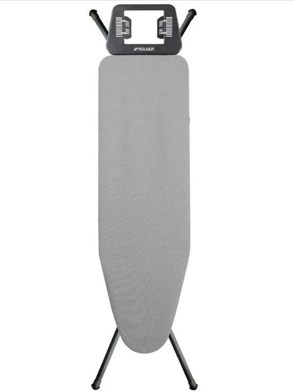Доска для глажки Rolser K-UNO Black Tube Plomo (K01016-2087)