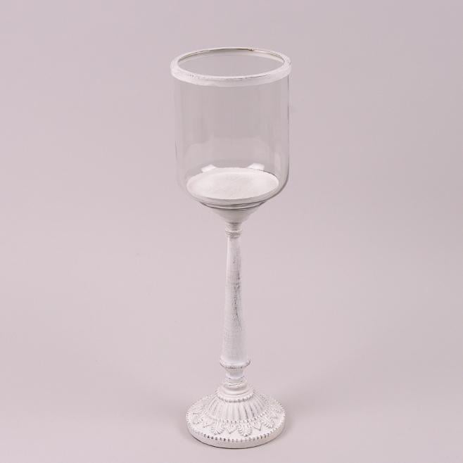 Підсвічник металевий Flora H-44,5 см (26849)