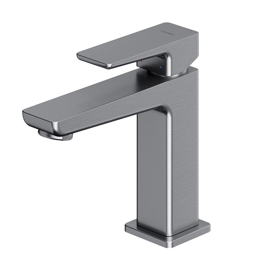 Змішувач для раковини Omnires Parma одноважільний Нікель (PM7410IN)