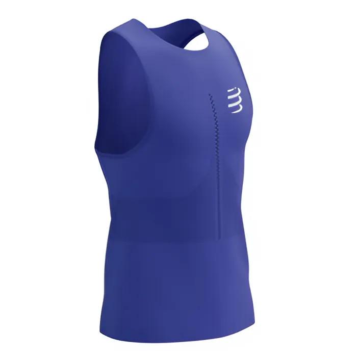 Майка мужская Compressport Performance Singlet 2025 M Blues (ATSM7435055M)