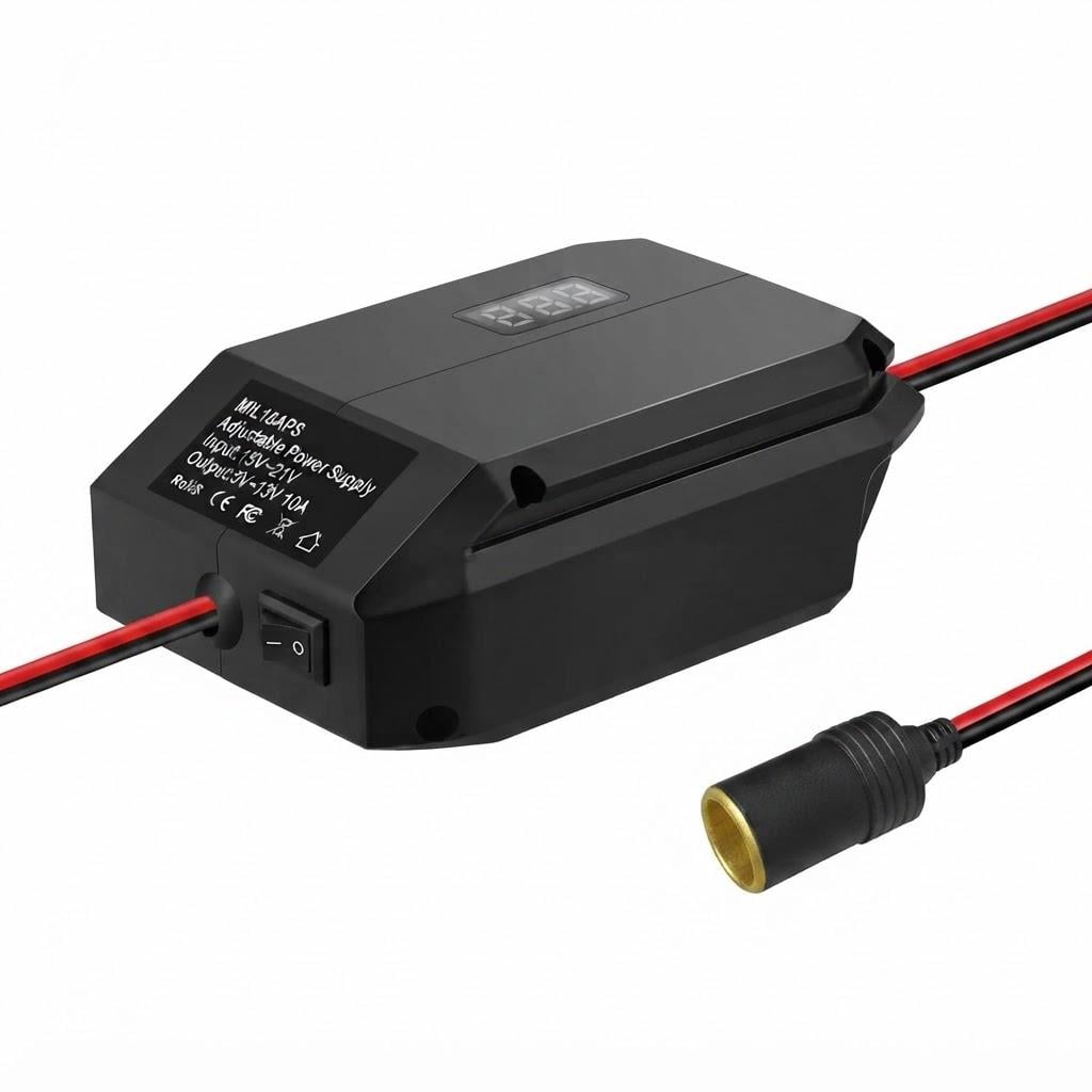 Адаптер-перетворювач регульований BOS18APS 15-21V в 5-13V 10A (37694805)