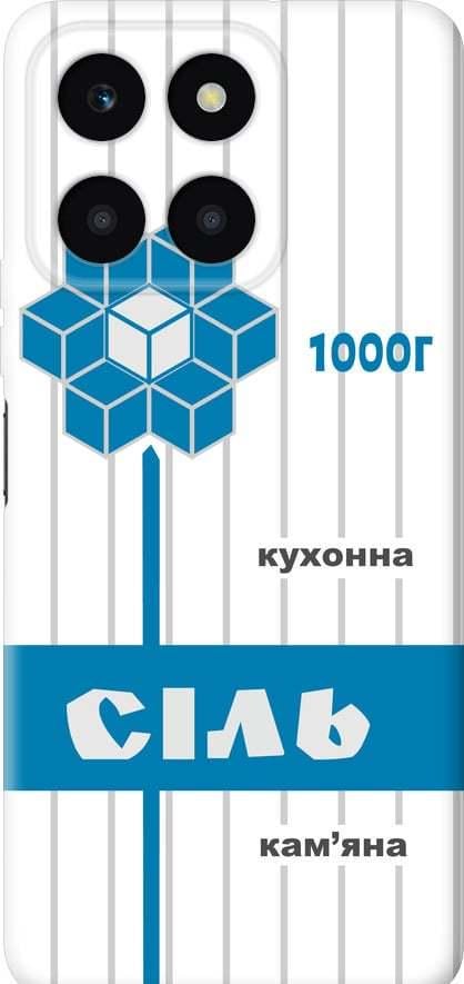 Чехол на Huawei honor X6A Соль UA (5625u-3340-42517)