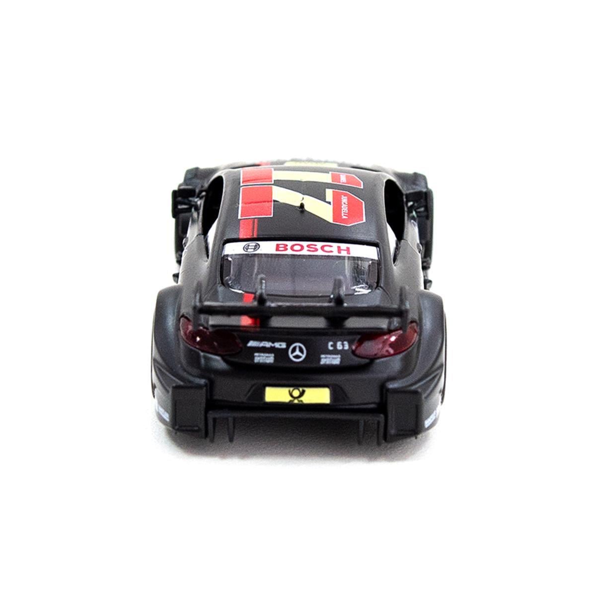 Автомодель іграшкова дитяча Mercedes-Amg C63 DTM Чорний - фото 7