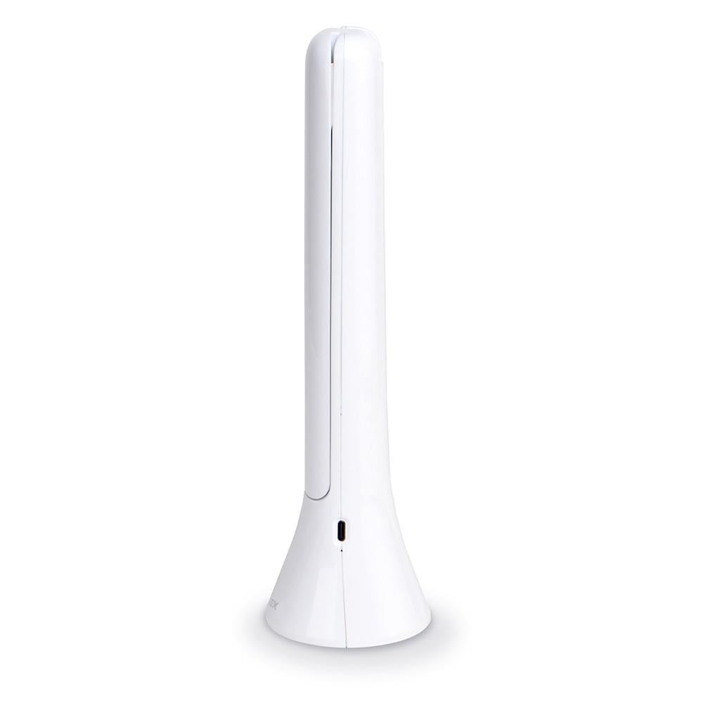 Лампа настольная аккумуляторная светодиодная Videx 5 Вт 100Lm 1800 mAh USB BERLIN Белый (VLE-TF11W) - фото 5 Лампа настольная аккумуляторная светодиодная Videx 5 Вт 100Lm 1800 mAh USB BERLIN Белый (VLE-TF11W) - фото 5