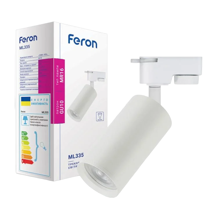 Світильник трековий Feron ML335 Білий (7476)