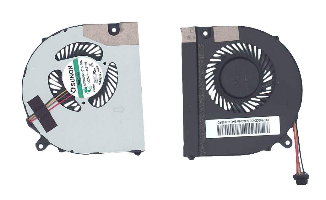 Кулер для ноутбука Acer Aspire R7-751 5V 0.22A 4-pin SUNON
