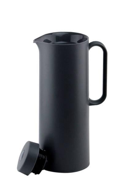 Термос-глечик Livarno Home вакуумний 1 л Сірий (201098) Термос-глечик Livarno Home вакуумний 1 л Сірий (201098)