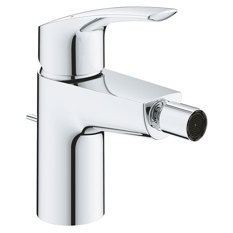 Змішувач для біде Grohe EuroSmart S-Size з донним клапаном Хром (GROHE/32929003)