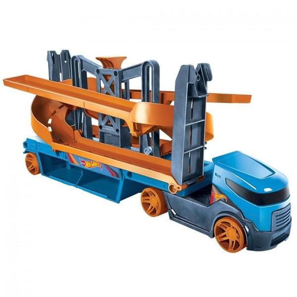 Грузовик-транспортер Крутой спуск Hot Wheels GNM62 (139141)
