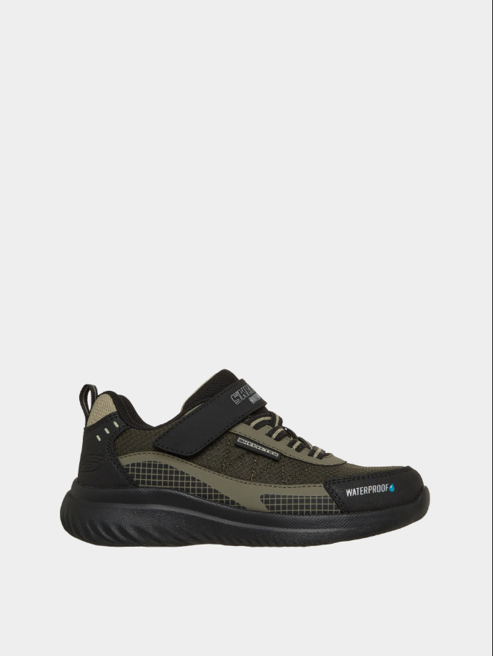 Кроссовки детские Skechers 406341L BKOL р. 30 Черный (37281698)