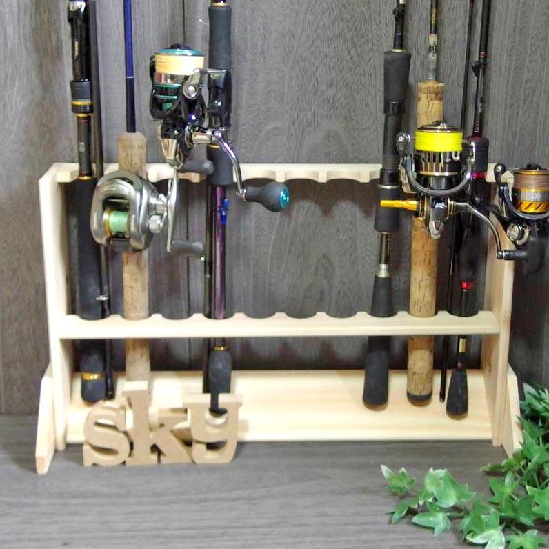 Органайзер для вудок із дерева Болонь 10 Бланже (РИБ-101301)