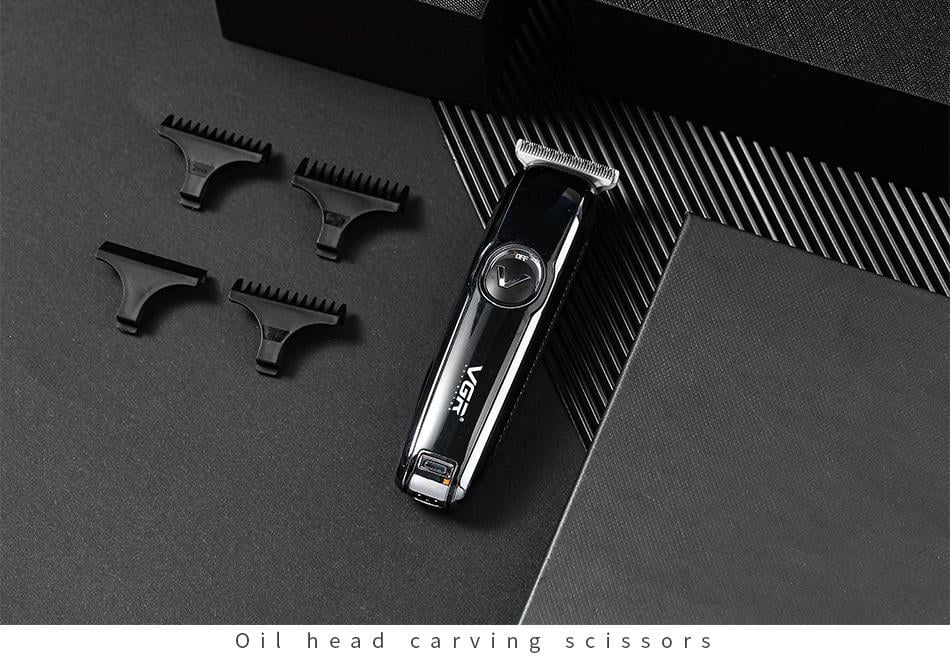 Машинка для стрижки волос VGR V-168 аккумуляторная (801263) - фото 4