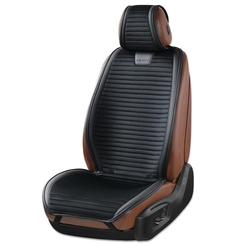 Комплект накидок для сидений WINSO Pro SARRERA Black (400100)