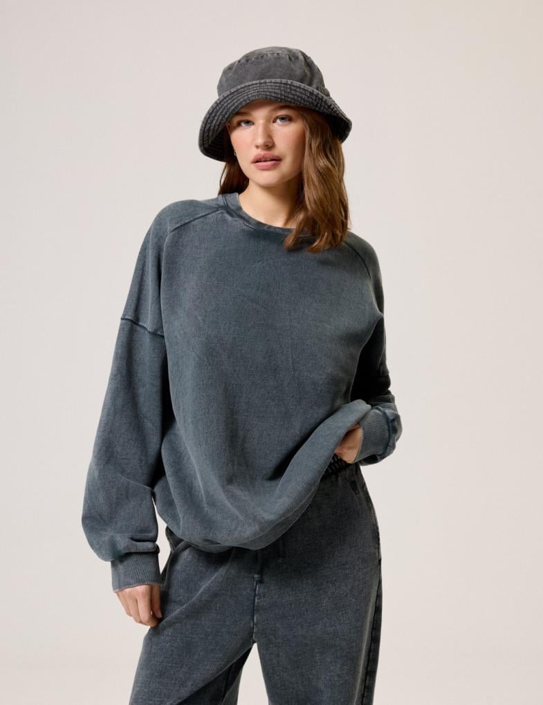 Світшот жіночий Diverse CLTN BLISK L Синій (5902598990259)