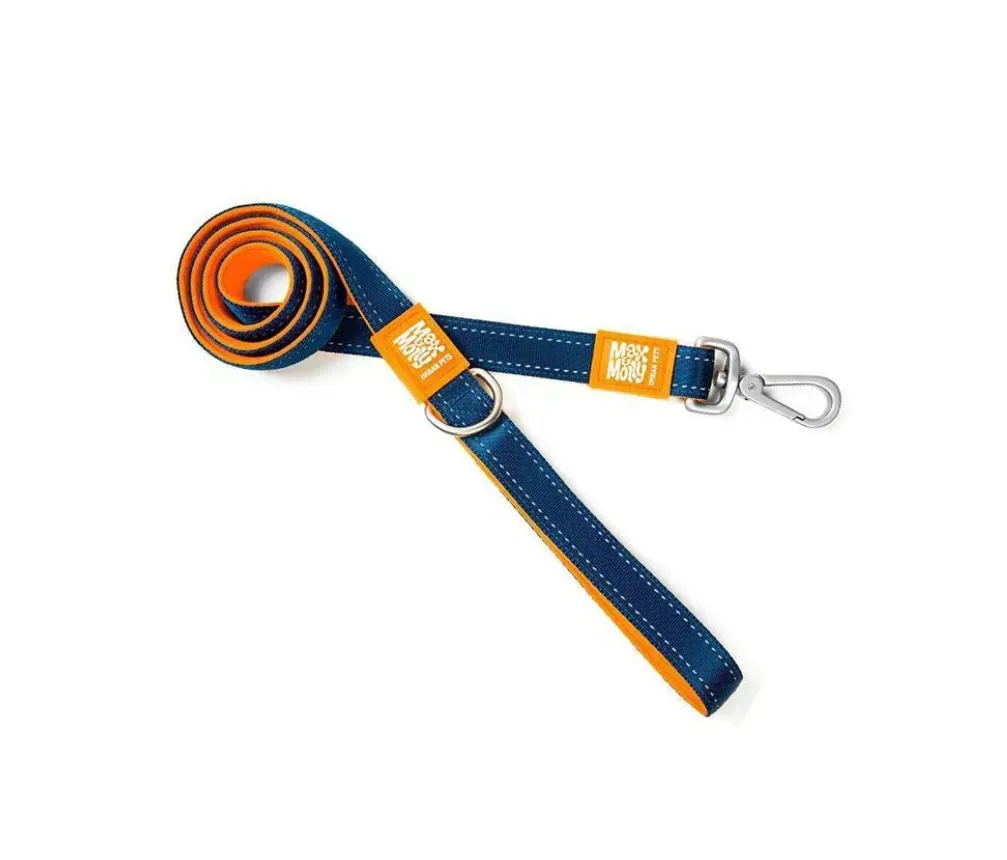 Повідець для собак короткий Max&Molly Short Leash Matrix M Orange (27426312)