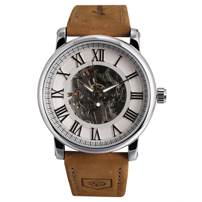 Годинник чоловічий механічний Forsining Vintage Pro (18281)