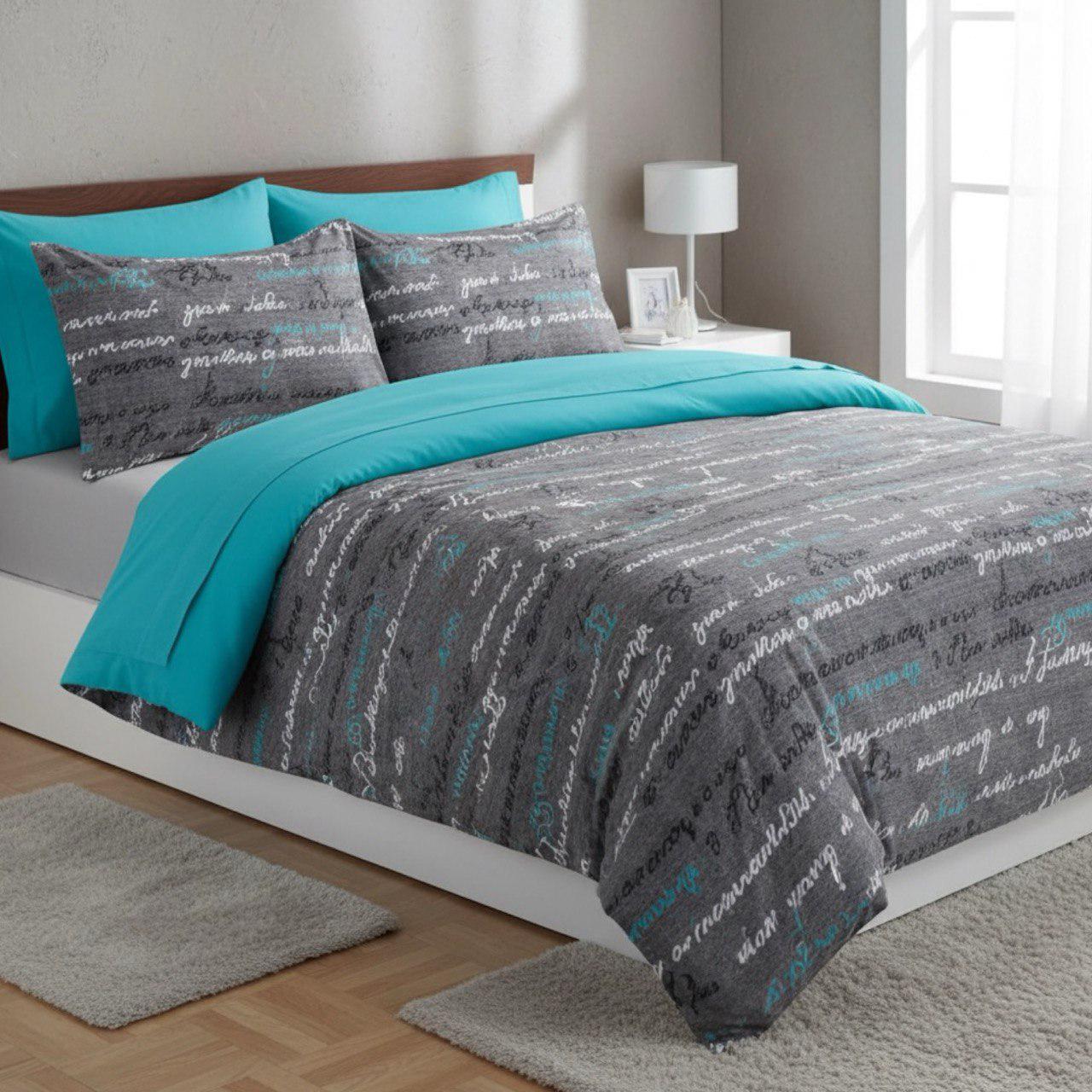 Комплект постільної білизни Vital Textile Голд Люкс бязь двоспальний 180х220 см (BL2-1067)