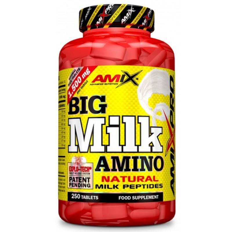 Комплексный жиросжигатель Amix Nutrition AmixPrо Big Milk Amino 250 Tabs