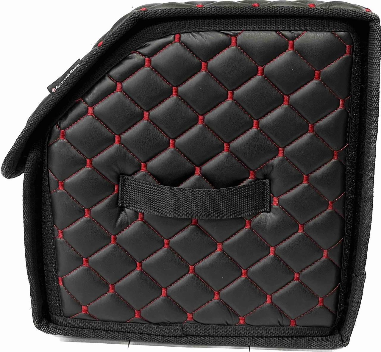 Організатор автомобільний AVTM Premium 40 L Black/Red (001006) - фото 3