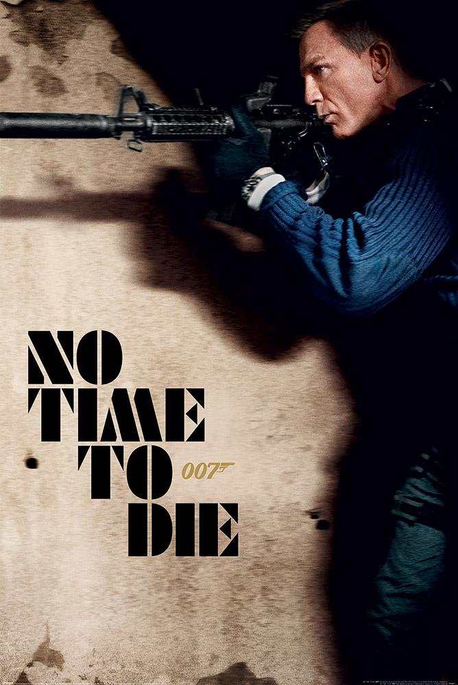 Постер Джеймс Бонд Не Время Умирать/James Bond No Time To Die 61x91,5 см - фото 1