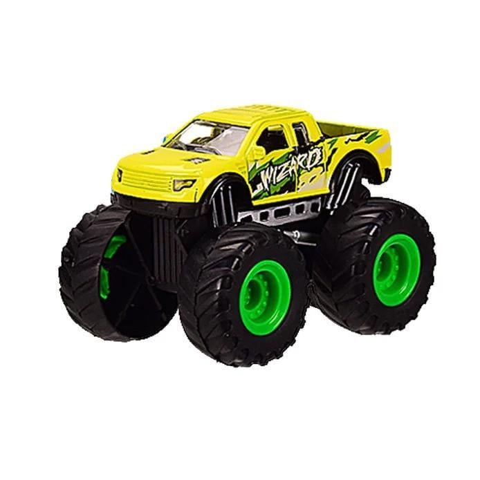 Машинка дитяча monster car Автопром ар7447 1:50 Жовтий (RLT39570s51541) Машинка дитяча monster car Автопром ар7447 1:50 Жовтий (RLT39570s51541)
