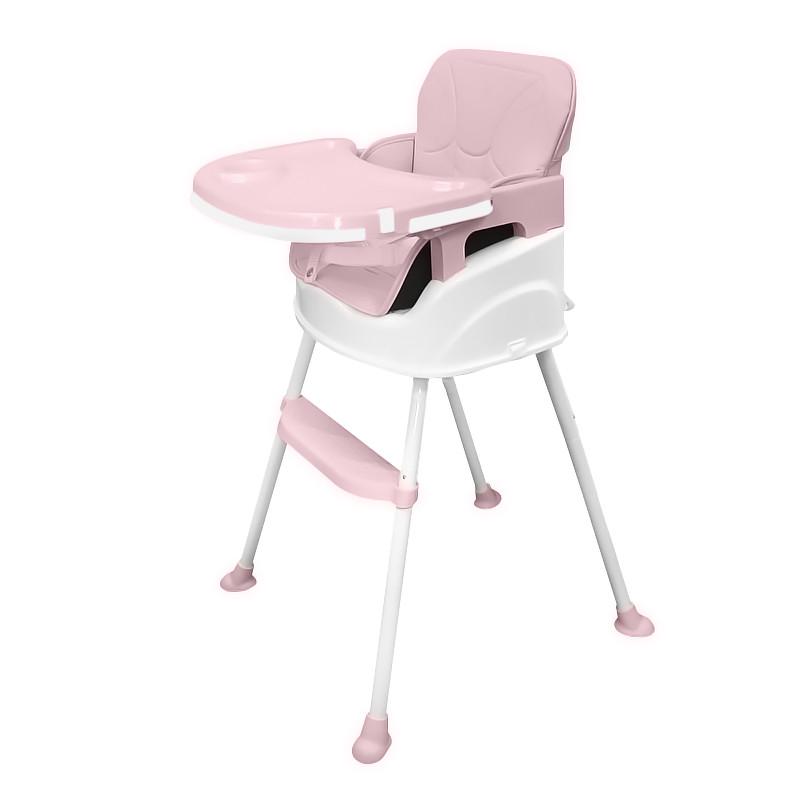 Детский стульчик для кормления Bestbaby BS-8808 Pink