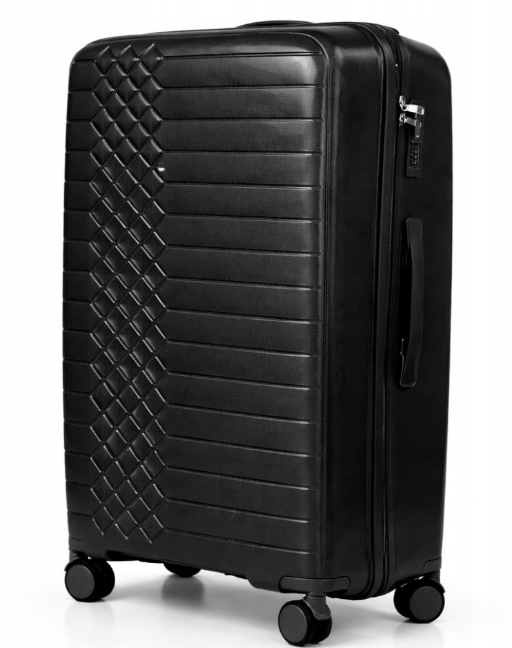 Чемодан большой VINCI PP450 L TSA Черный (35675139)