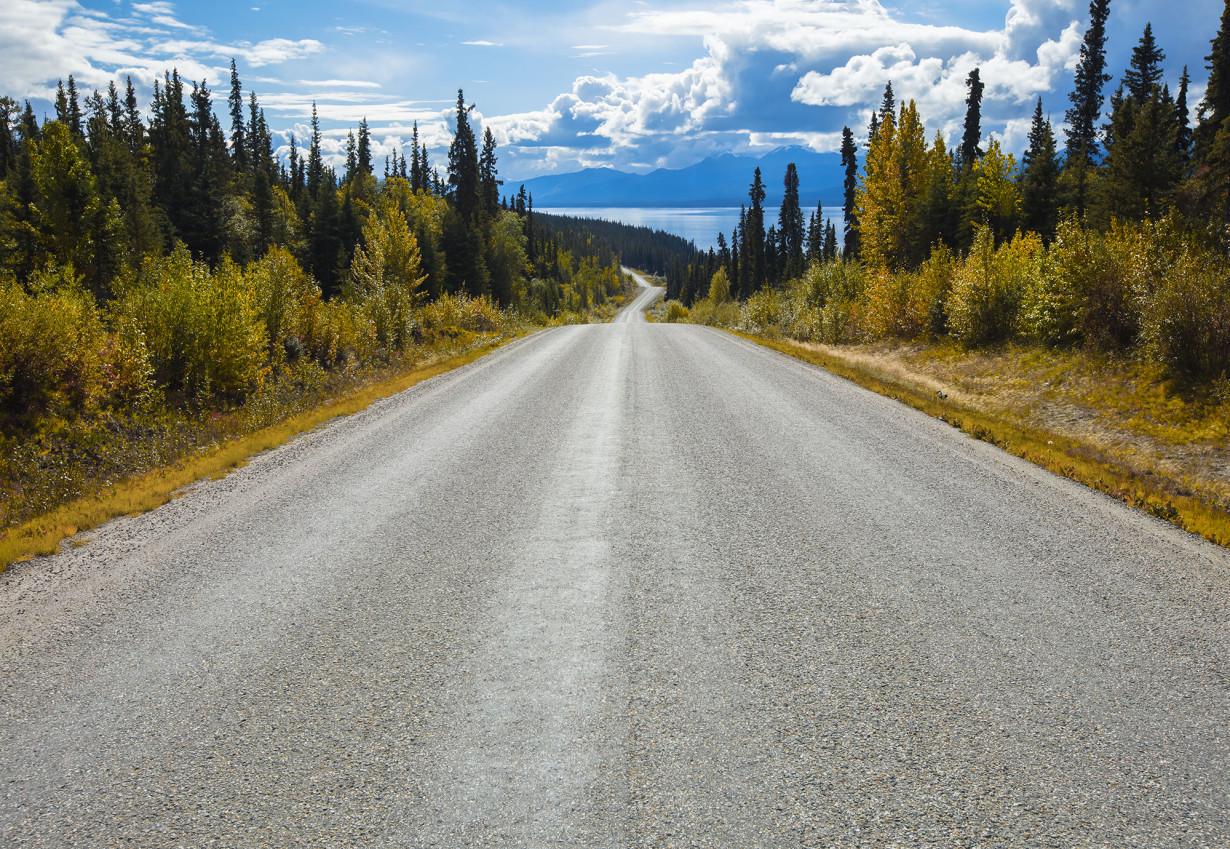 Обои Панно Komar Atlin Road бумажные моющие 368х254 см (8-532)