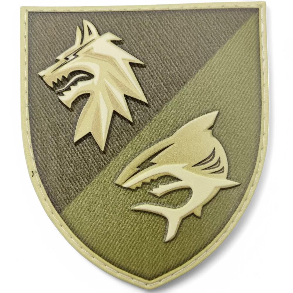 Патч-шеврон ВСУ 4 батальон береговой обороны 40 ОБрБО Олива (25046434)