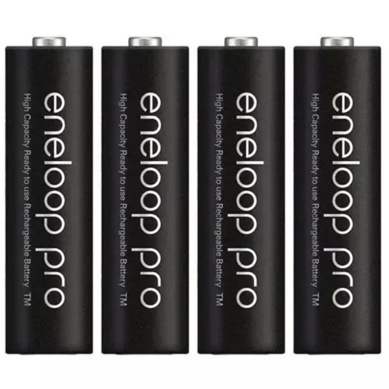 Аккумулятор Panasonic Eneloop Pro AAA 950 mAh 4 шт. (1456844) - фото 2