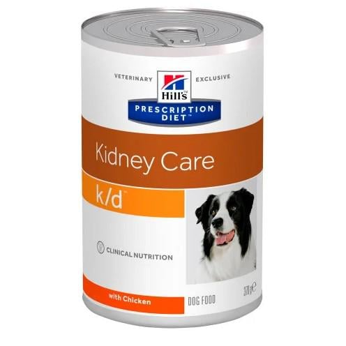 Влажный корм для собак с почечной и сердечной недостаточностью Hill's PD k/d Kidney Care 370 г (052742801001)