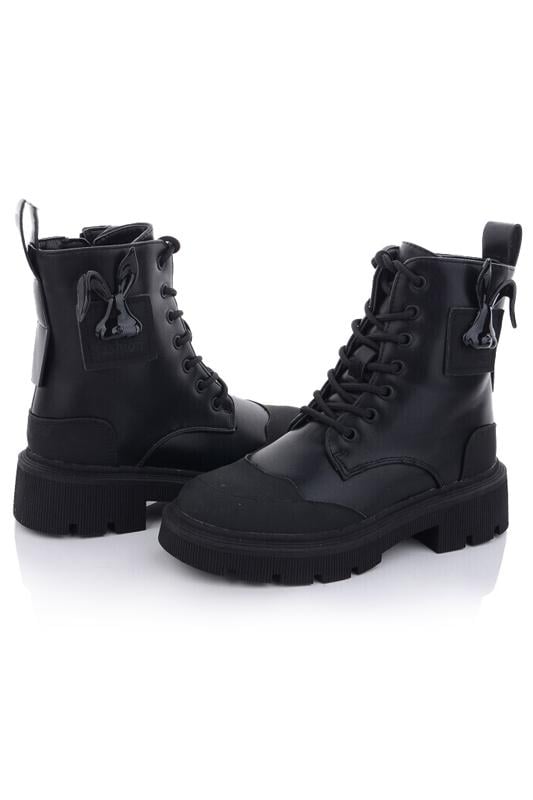 Черевики зимові високі для дівчинки з аплікацією Носи Своє р. 33 Чорний (16048) Черевики зимові високі для дівчинки з аплікацією Носи Своє р. 33 Чорний (16048)